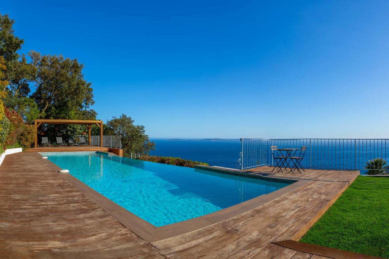 Vistazur Luxueux Appartement Avec Terrasse Et Piscine Le Le Rayol-Canadel-sur-Mer Exterior foto